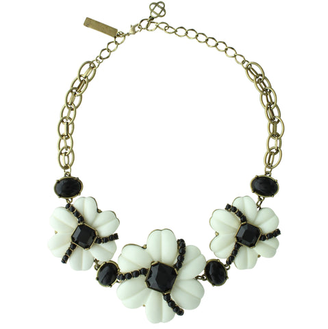 Chloe Floral Collar Necklace