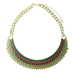 Crystal Collar Necklace