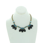 Emma Cluster Bib Necklace