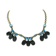 Emma Cluster Bib Necklace