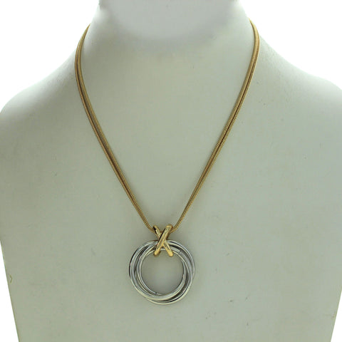 'X' Marks the Spot Pendant Necklace