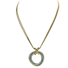 'X' Marks the Spot Pendant Necklace