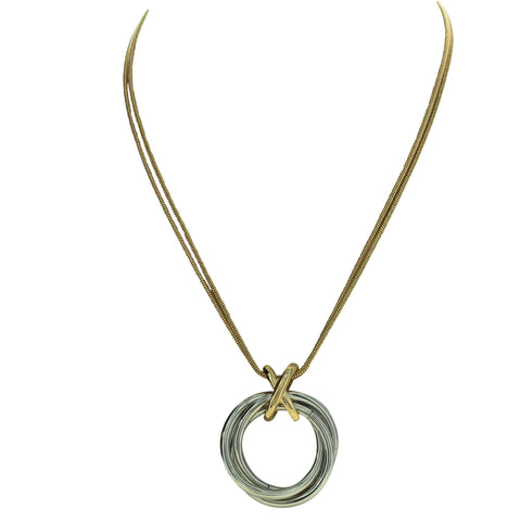 'X' Marks the Spot Pendant Necklace