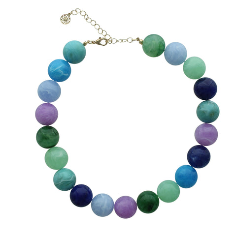 June Beaded Necklace
