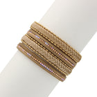 Braids and Beads Bracelet