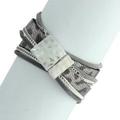 Julisa Magnetic Wrap Bracelet