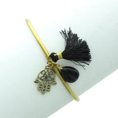 Krystal Toggle Bracelet