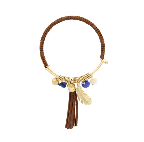 Blake Feather Bracelet