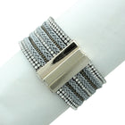 Detailed Material Bracelet