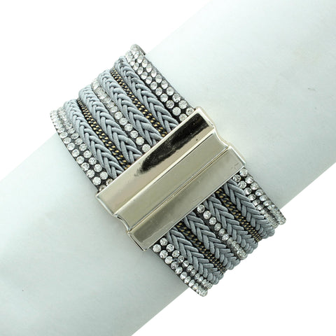 Detailed Material Bracelet