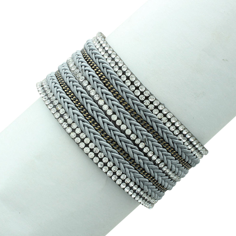 Detailed Material Bracelet