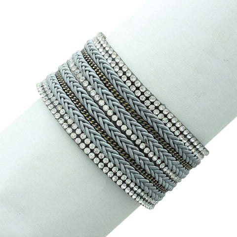 Detailed Material Bracelet