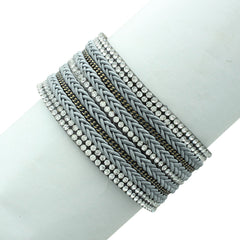 Detailed Material Bracelet