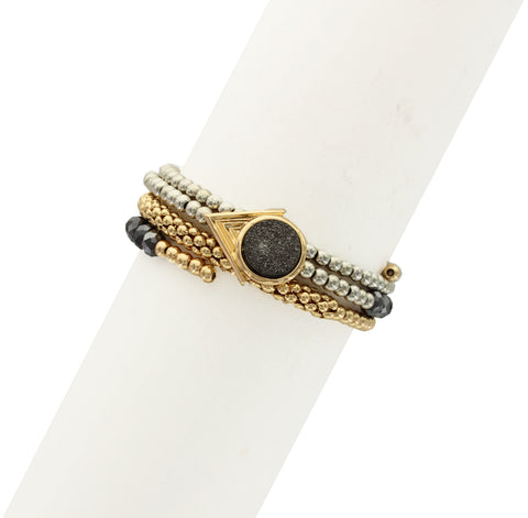 Alessia Coil Bracelet