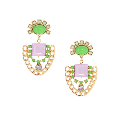 Chic Chains Earrings
