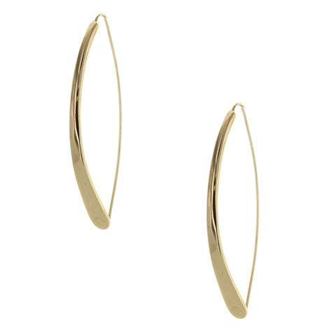 Helia Curve Earrings