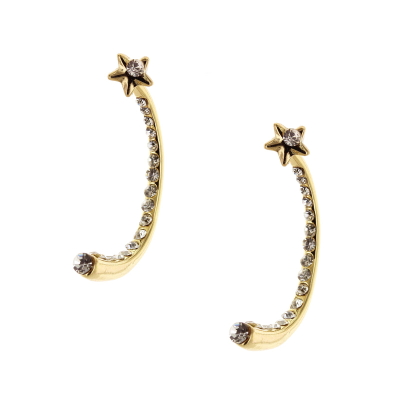 Shooting Star Earrings