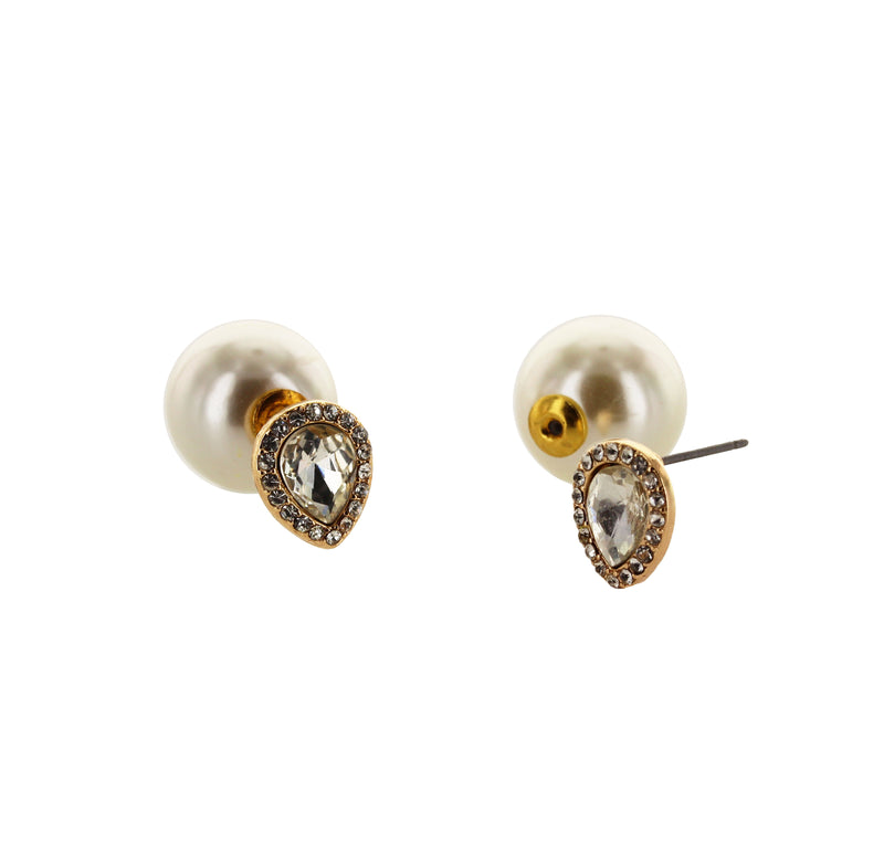 Amber Stone Earrings