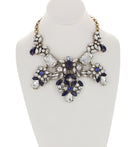 Jewel Encrusted Statement Necklace