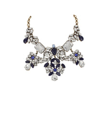 Jewel Encrusted Statement Necklace