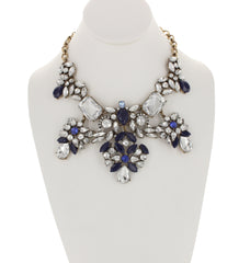 Jewel Encrusted Statement Necklace