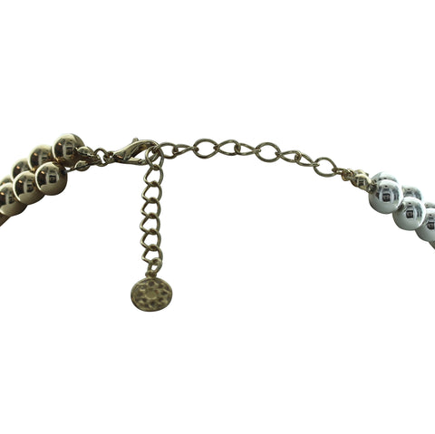Callie Double Strand Beaded Necklace