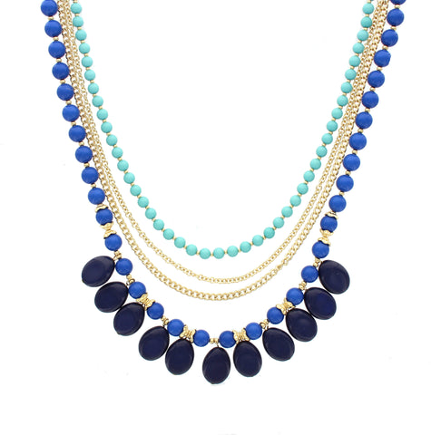 Boldly Beaded Necklace