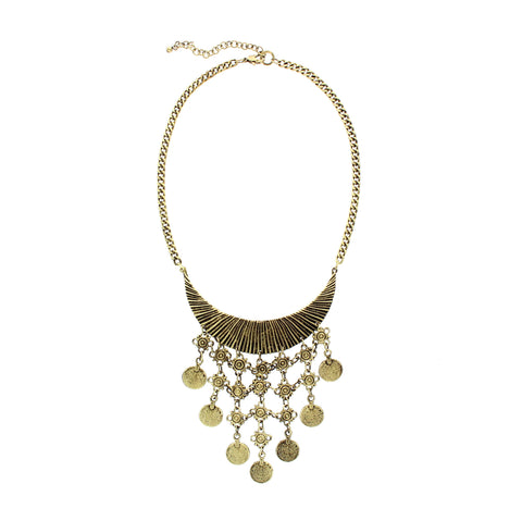 Nadea Waterfall Necklace