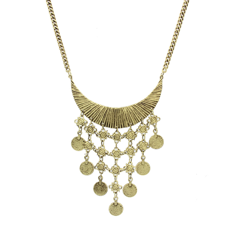 Nadea Waterfall Necklace