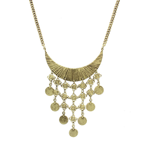 Nadea Waterfall Necklace