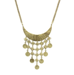 Nadea Waterfall Necklace