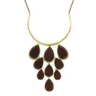 Elissia Wood Necklace