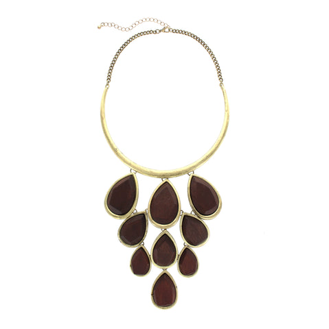 Elissia Wood Necklace