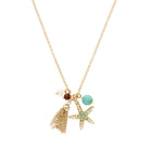 Cindy Starfishl Necklace