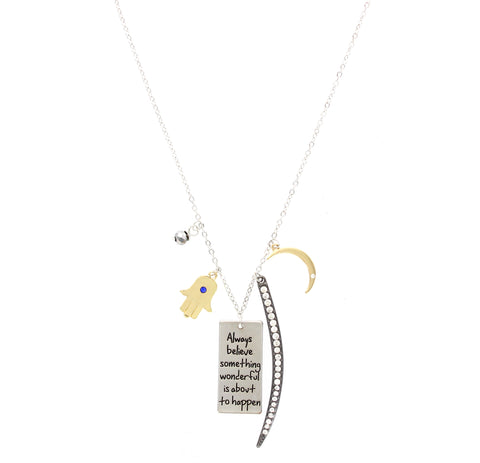 Quote Necklace