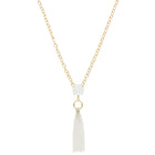 Andreya Tassel Necklace
