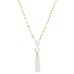 Andreya Tassel Necklace