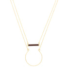 Horseshoe Necklace