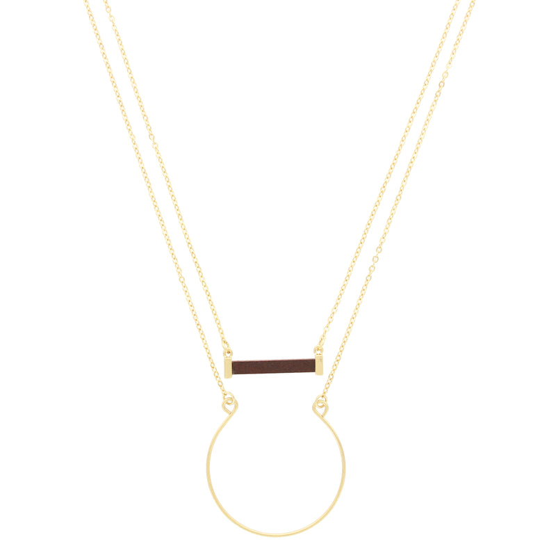 Horseshoe Necklace