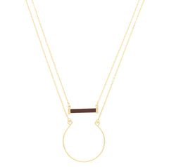 Horseshoe Necklace