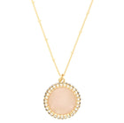 Trista Stone Necklace