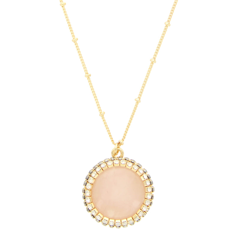 Trista Stone Necklace