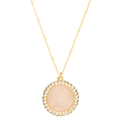 Trista Stone Necklace
