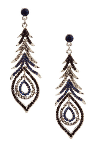 Peacock Paradise Earrings