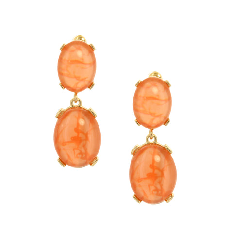 Perfect Peach Earrings