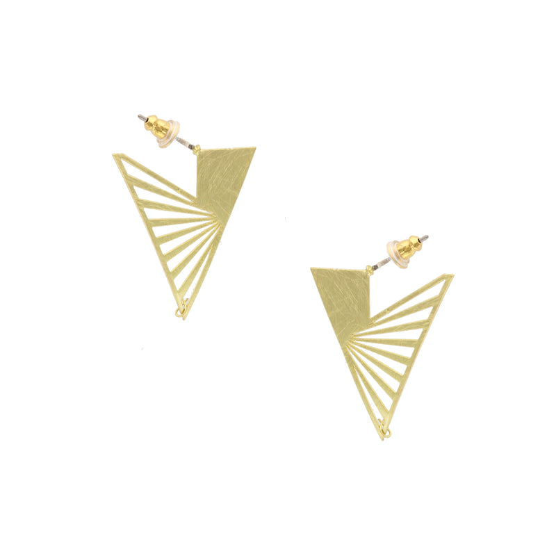 Demi Triangle Earrings