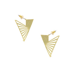 Demi Triangle Earrings