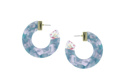 Giorgia "C" Hoop Earrings