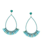 Gia Beaded Drop Earrings