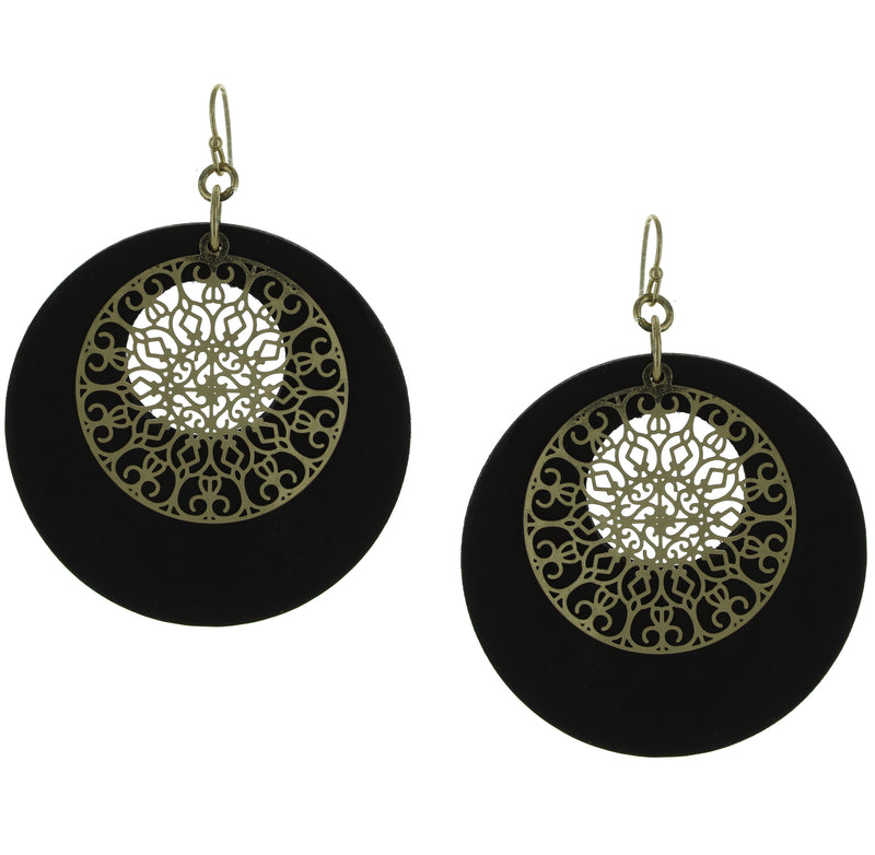 Talia Double Filigree Earrings